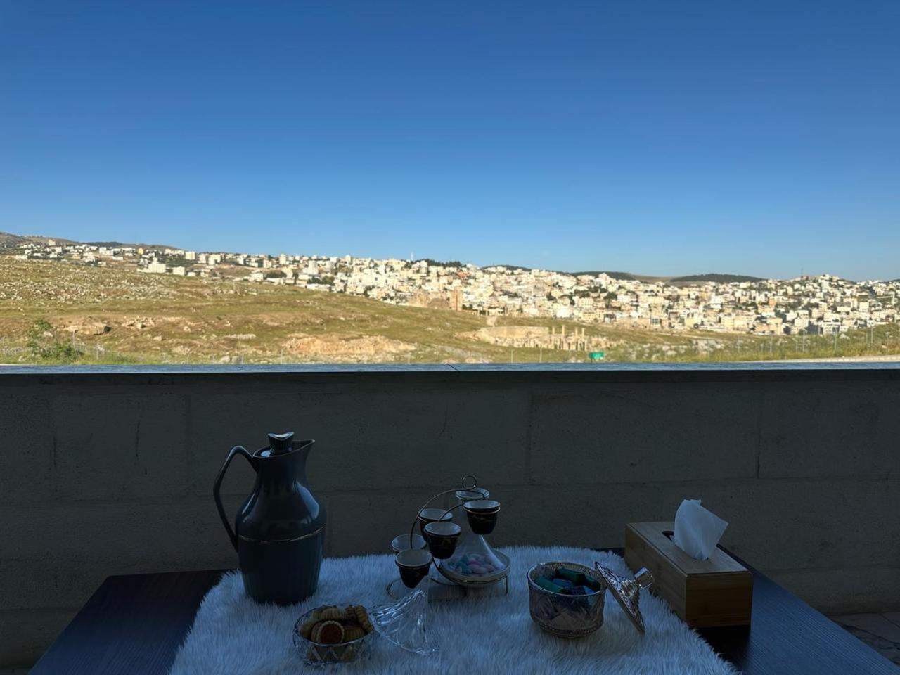 Jerash City View Džaraš Exteriér fotografie