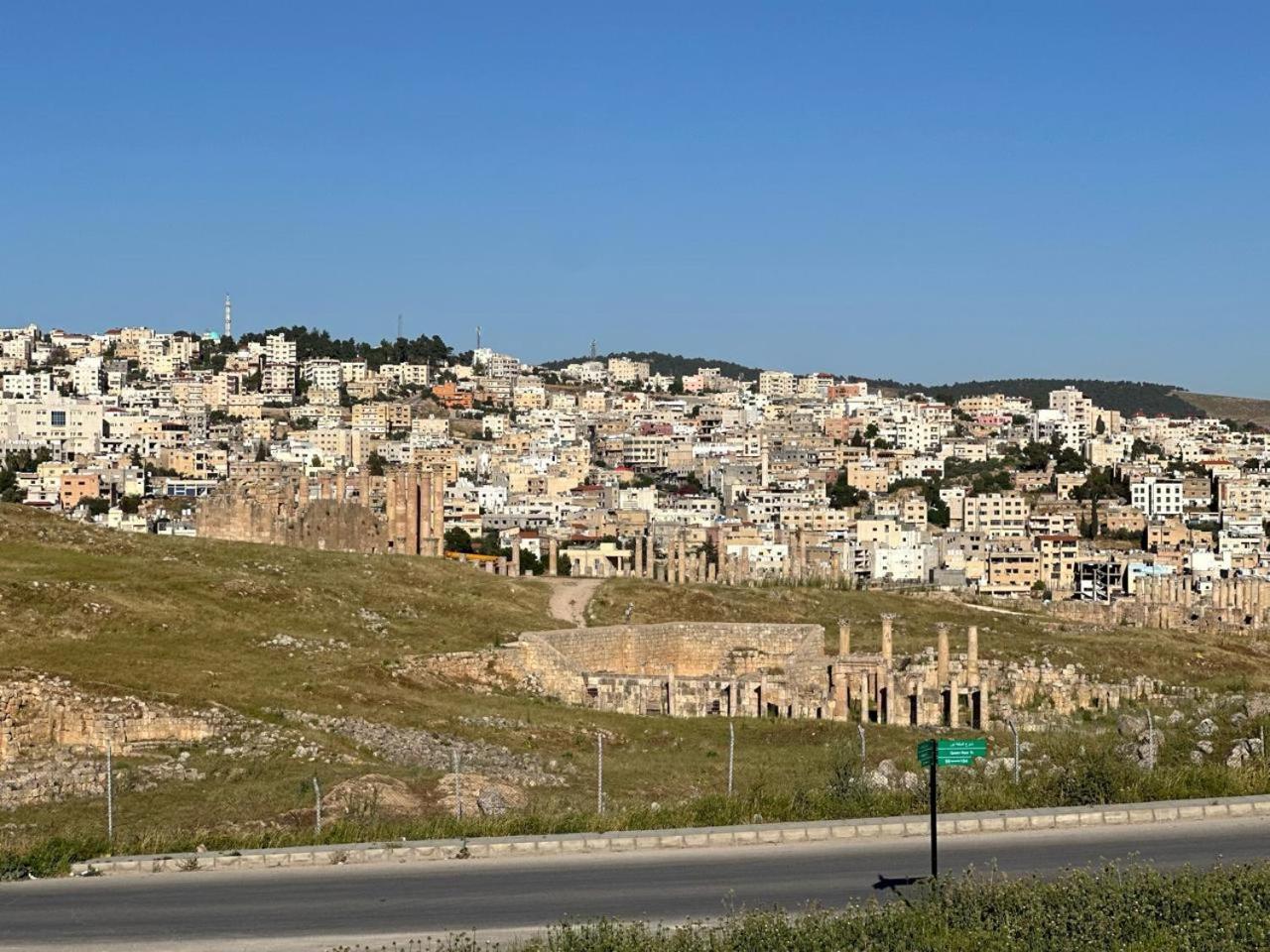 Jerash City View Džaraš Exteriér fotografie