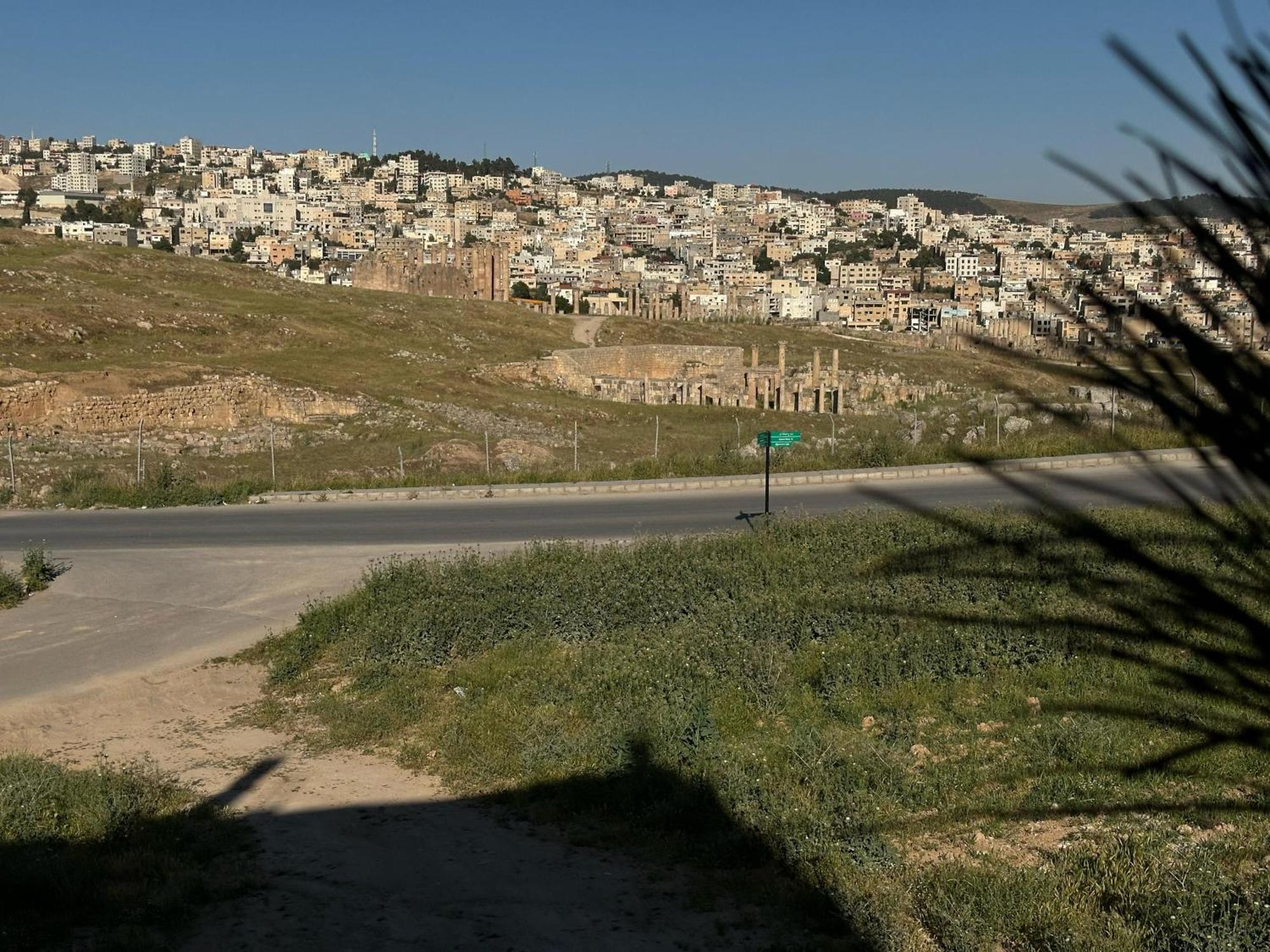 Jerash City View Džaraš Exteriér fotografie