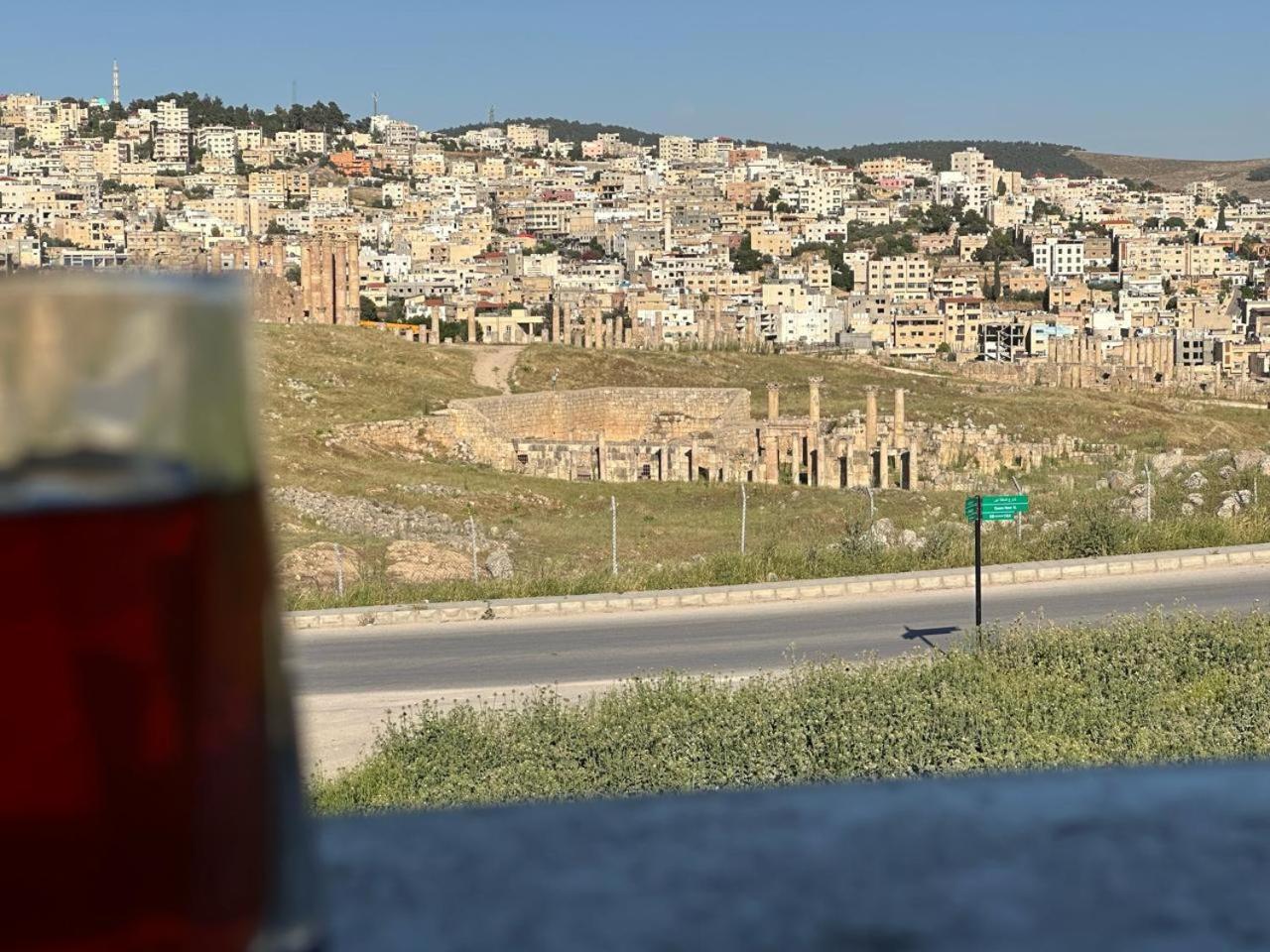 Jerash City View Džaraš Exteriér fotografie