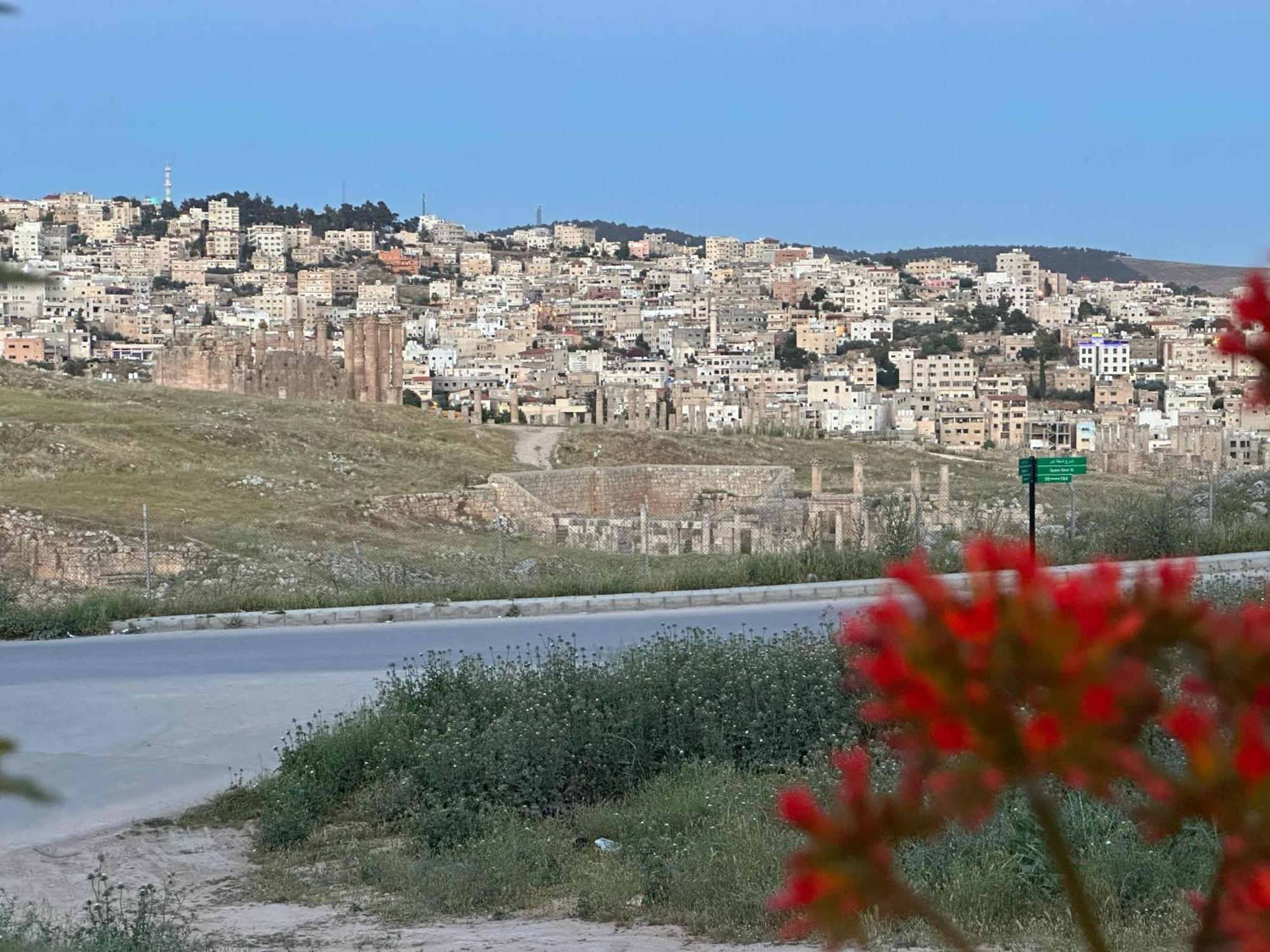Jerash City View Džaraš Exteriér fotografie