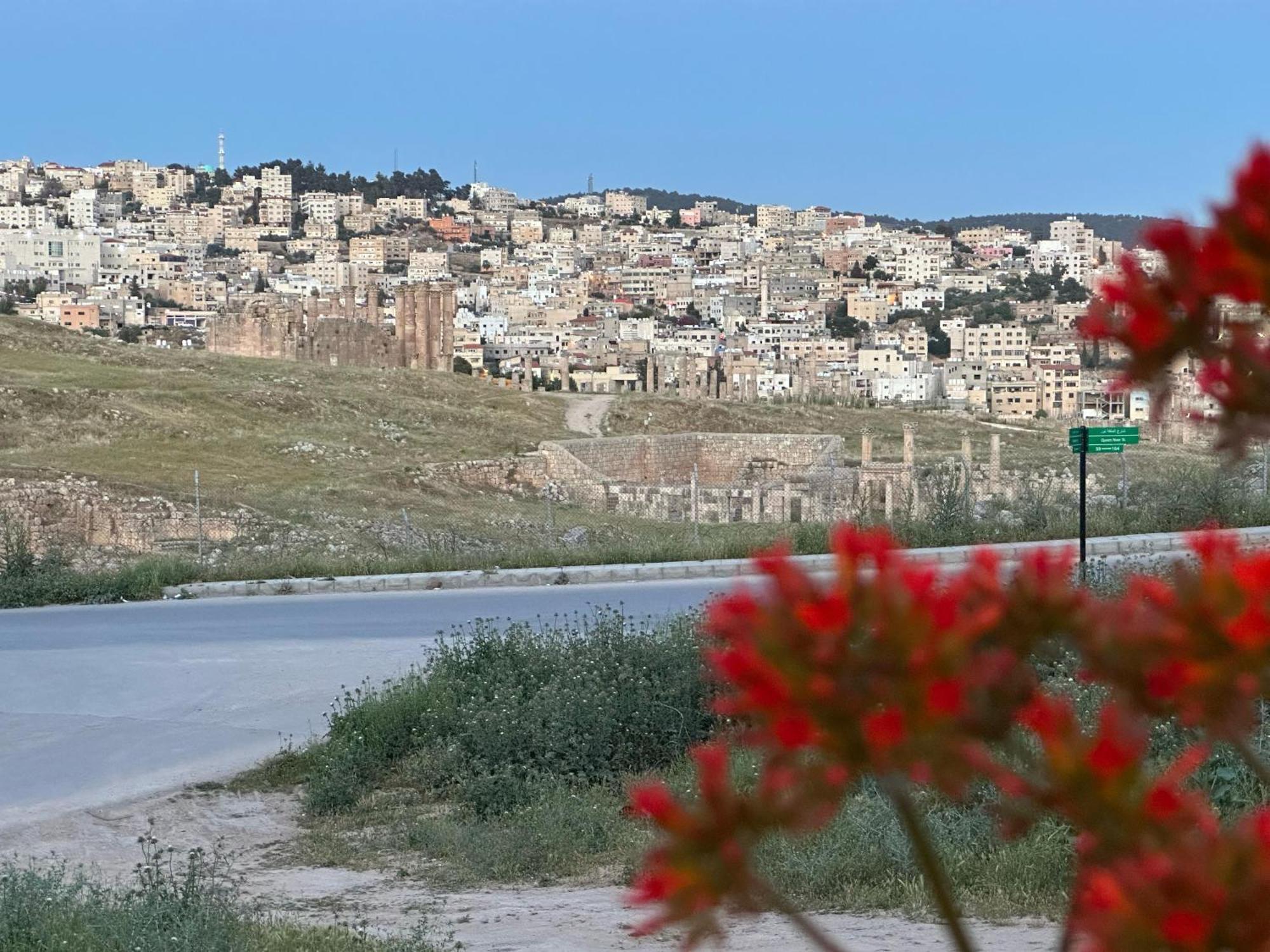 Jerash City View Džaraš Exteriér fotografie